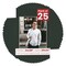 Textured Black Mat Board for 24x36 Frames - Fits 20x24 Photos